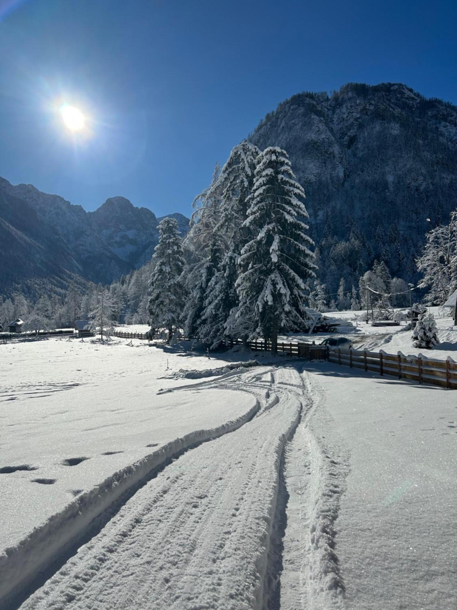 Radovna Chalet With Panoramic View Мойстрана Экстерьер фото