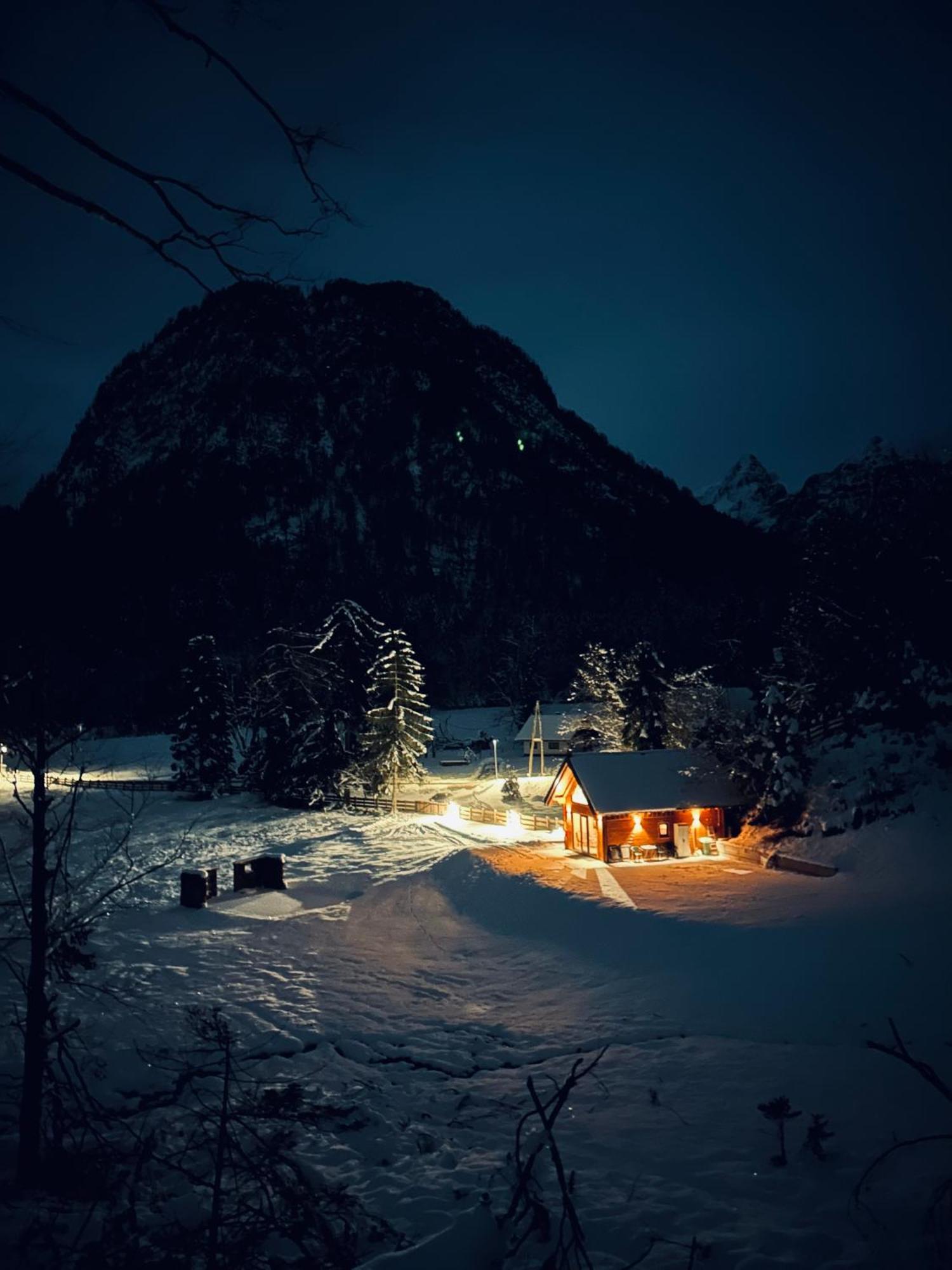 Radovna Chalet With Panoramic View Мойстрана Экстерьер фото