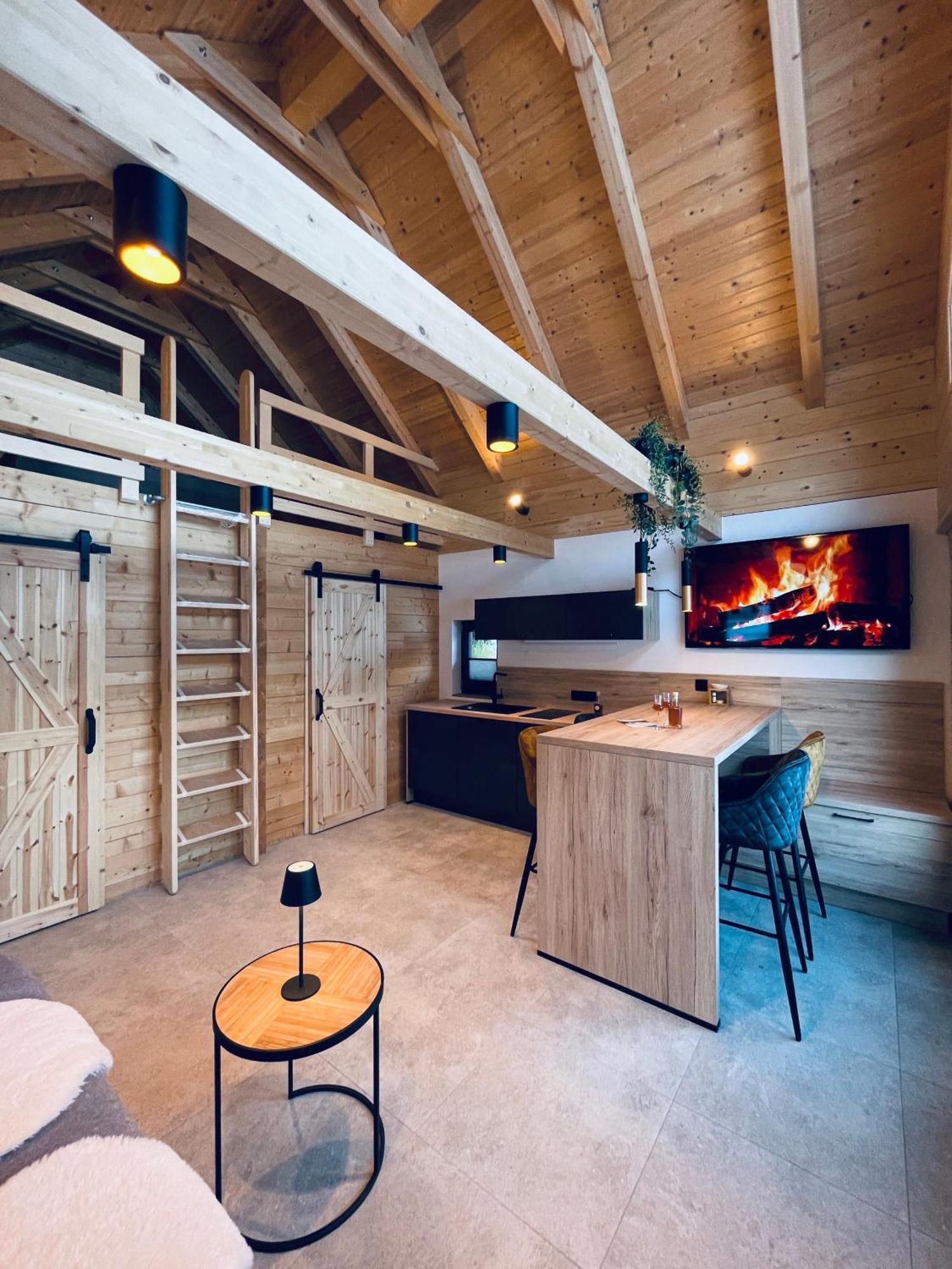 Radovna Chalet With Panoramic View Мойстрана Экстерьер фото