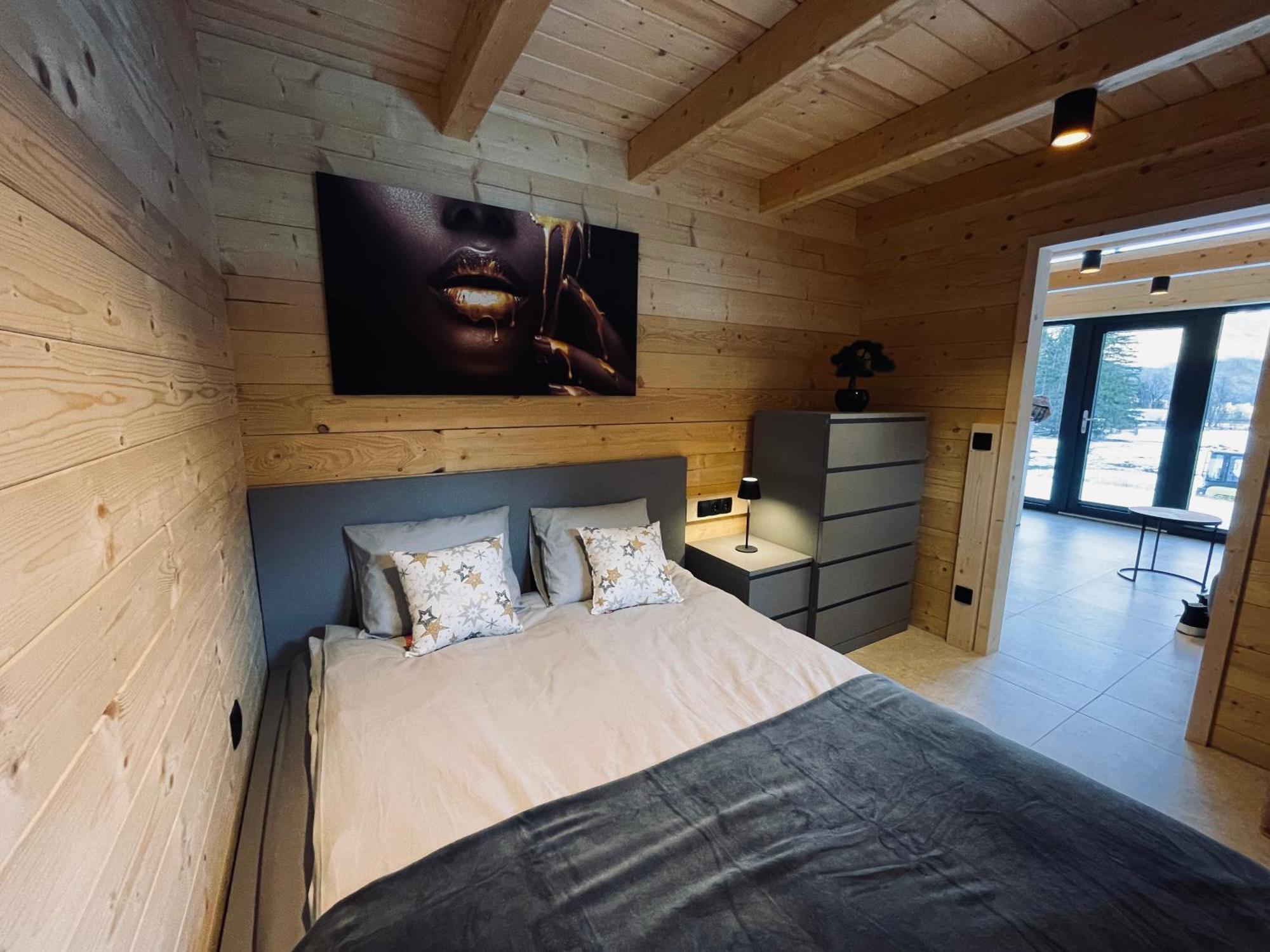 Radovna Chalet With Panoramic View Мойстрана Экстерьер фото