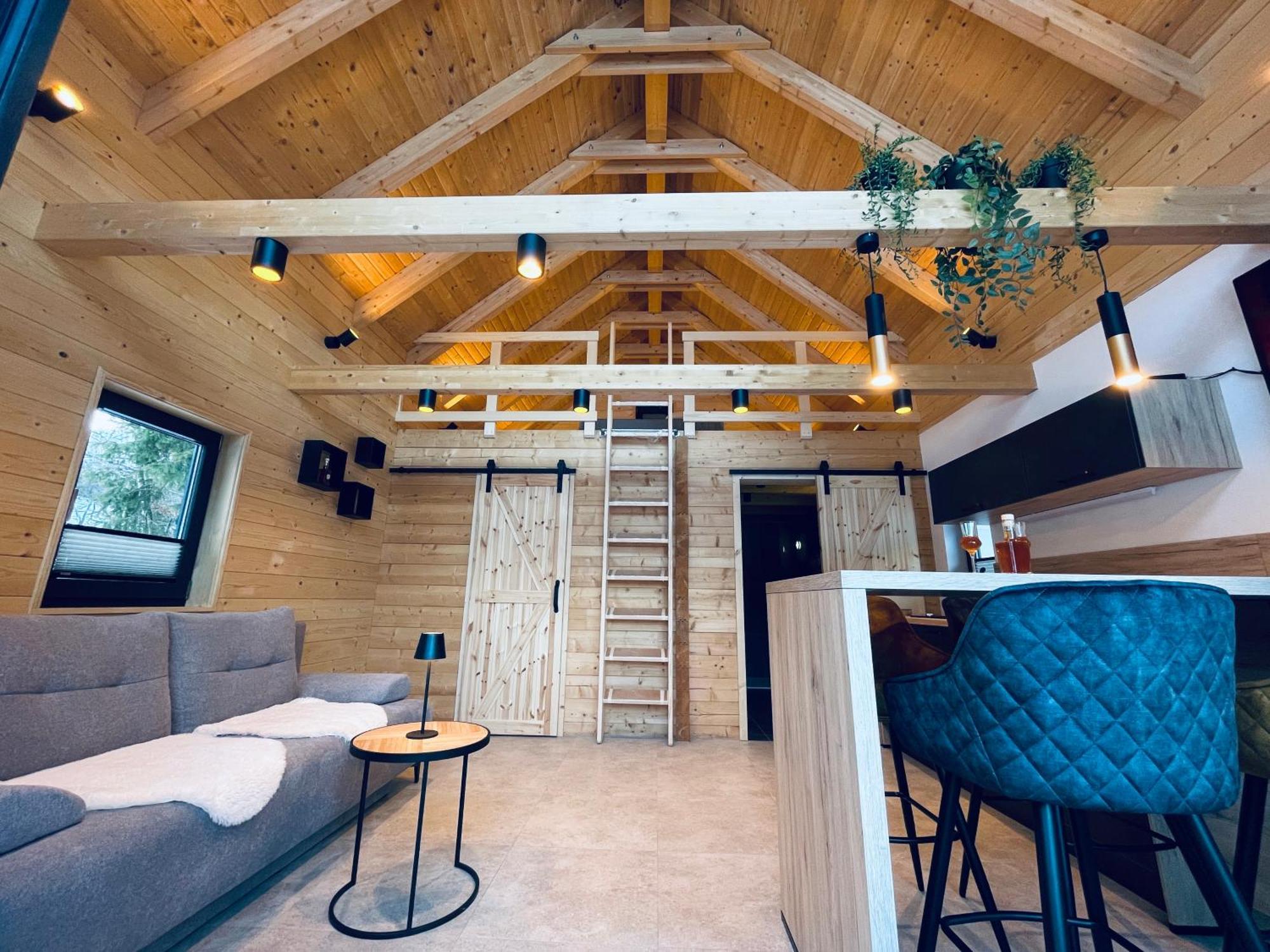 Radovna Chalet With Panoramic View Мойстрана Экстерьер фото