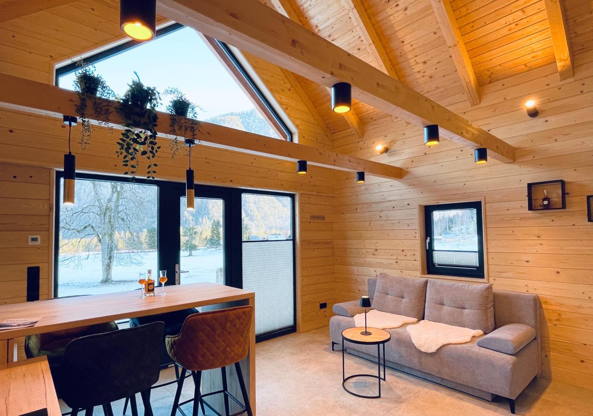 Radovna Chalet With Panoramic View Мойстрана Экстерьер фото