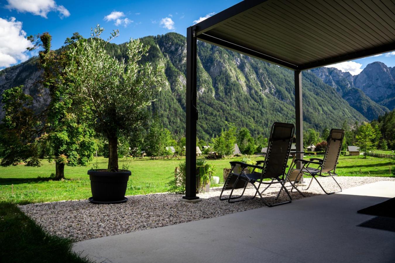 Radovna Chalet With Panoramic View Мойстрана Экстерьер фото