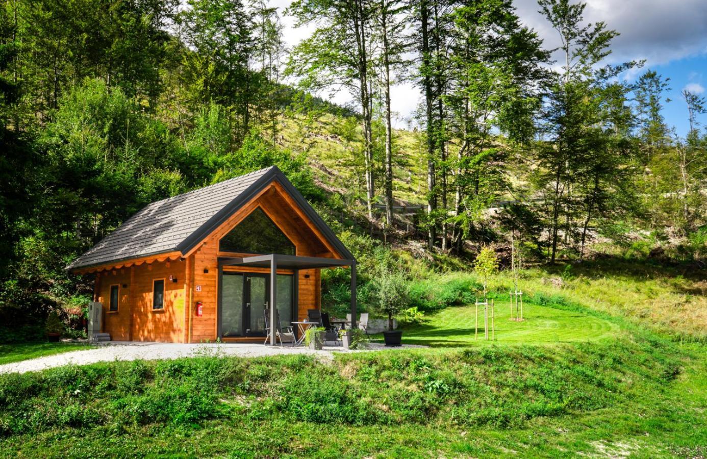 Radovna Chalet With Panoramic View Мойстрана Экстерьер фото