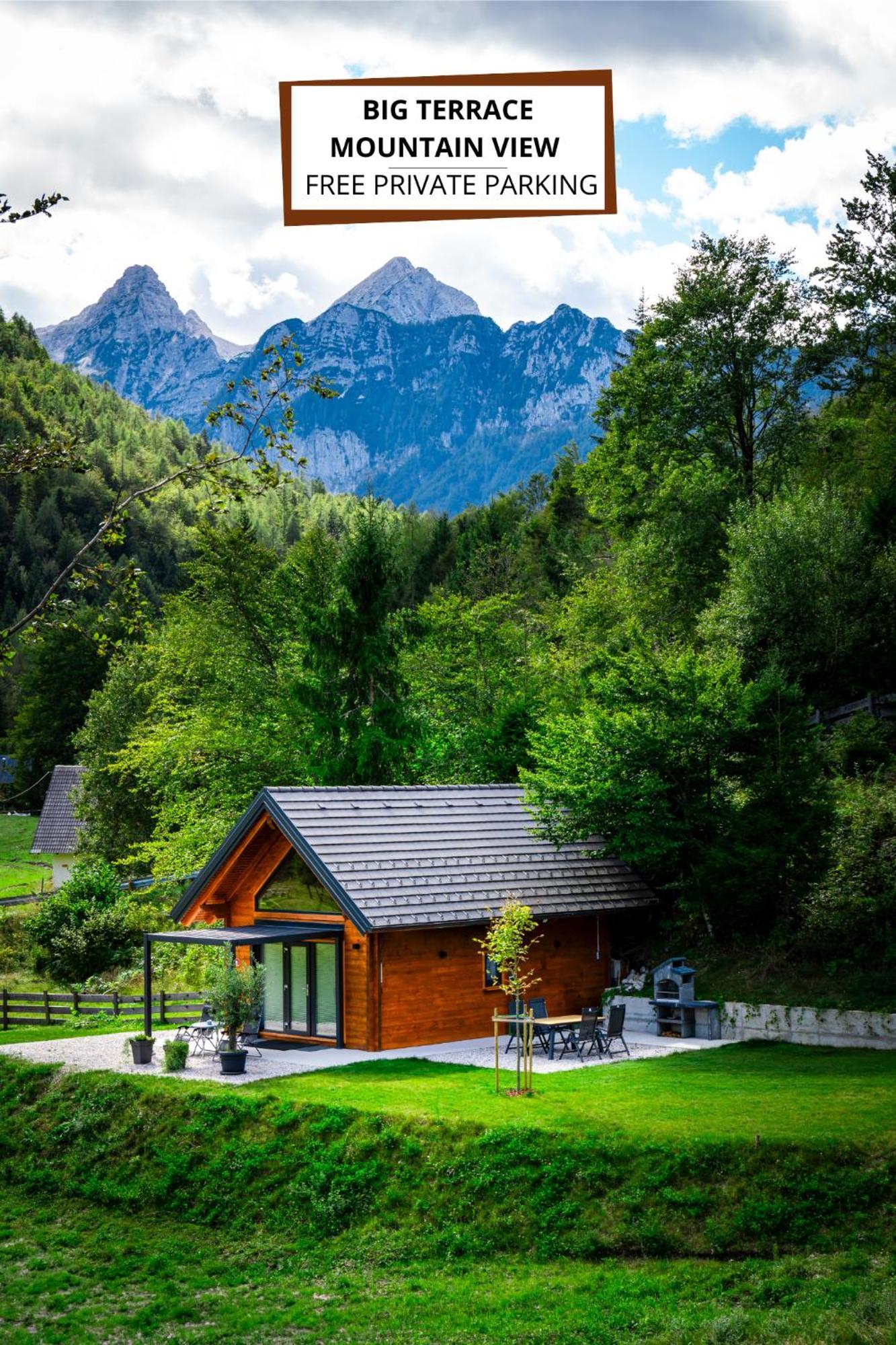 Radovna Chalet With Panoramic View Мойстрана Экстерьер фото