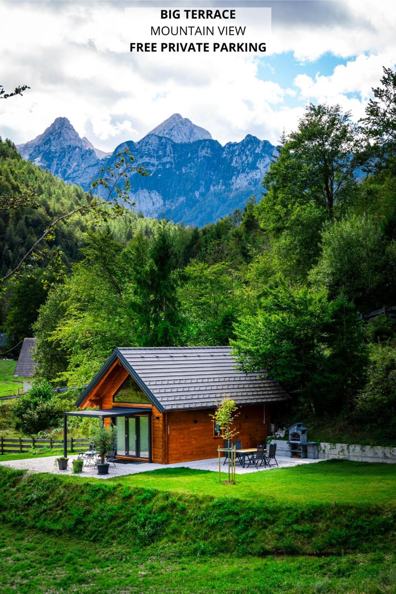 Radovna Chalet With Panoramic View Мойстрана Экстерьер фото